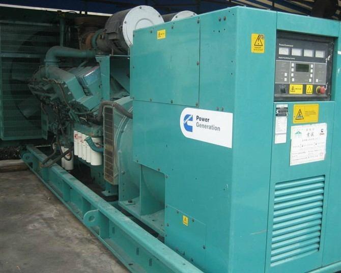 二道江柴油发电机燃油的使用