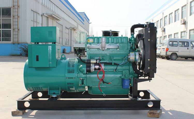 二道江柴油发电机组在进行所有的维修保养项目时的操作程序