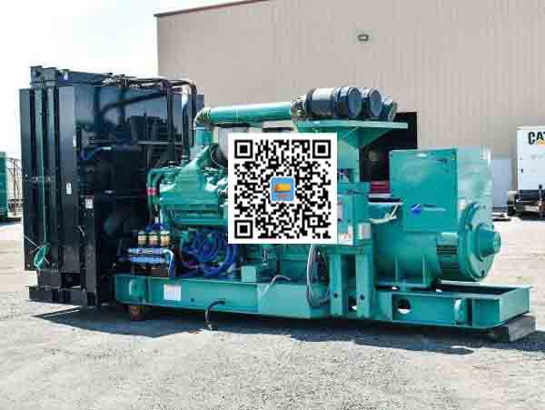 二道江柴油发电机组工作原理