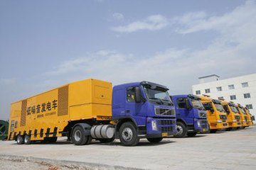 二道江发电车租赁-发电机组散热器铜质与铝质哪个散热好？