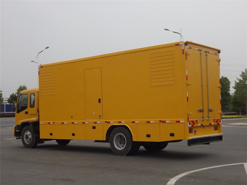 二道江发电车出租- 柴油发电机油箱怎么清洗