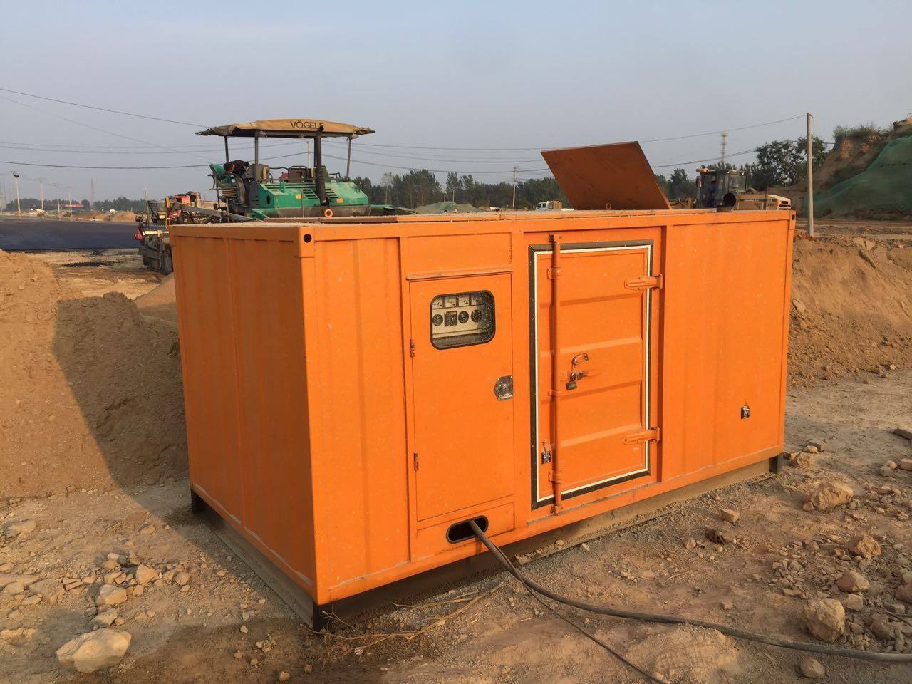 二道江发电机出租-不同气候环境对柴油发电机组运行的影响