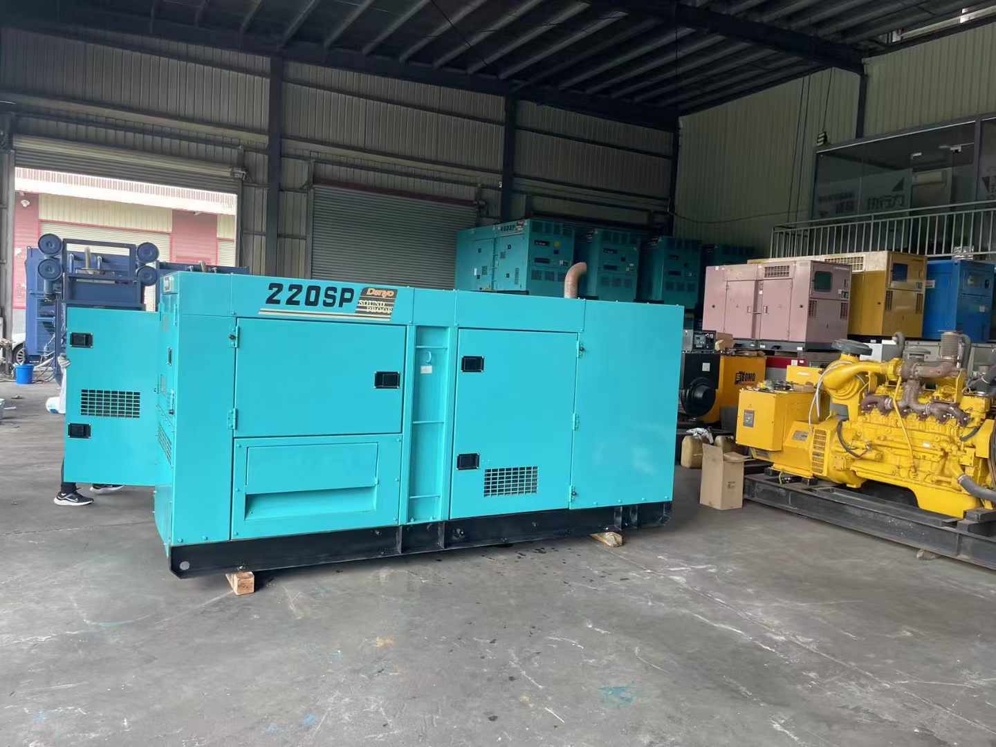 二道江600kW柴油发电机组带载能力？