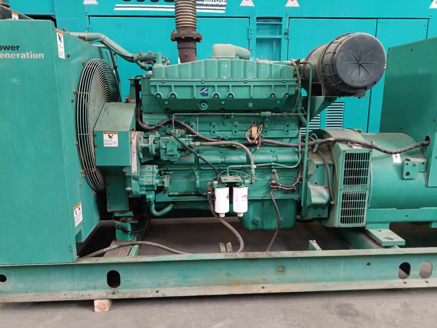 二道江过载会对 600kW 柴油发电机组造成哪些损害？