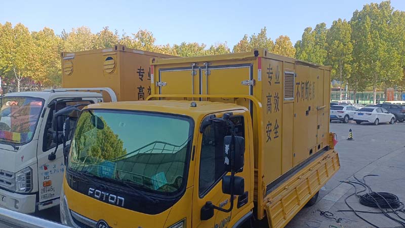 二道江柴油发电机组和UPS电源如何配合工作？
