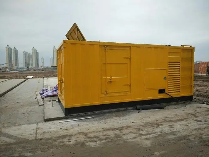 二道江如何降低200KW柴油发电机机组的油耗？