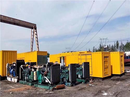 二道江发电机组常用功率有哪些？